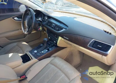 2012 Audi A7 Prestige from USA, damaged, VIN WAU2GAFC0CN035363